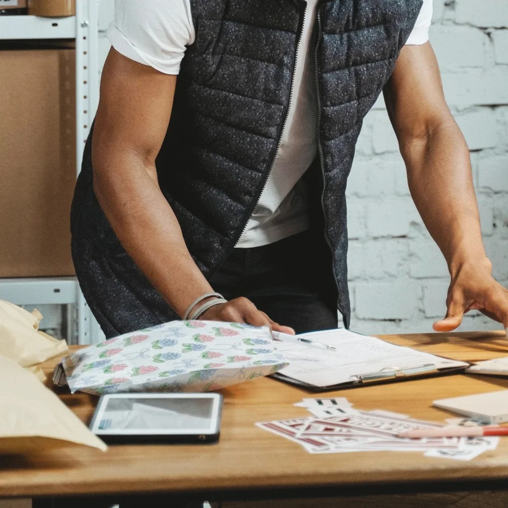 Hydrangeas Poly Mailer’s 10x13 Pack of 25 - Picture 8 of 10